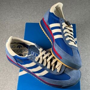 Adidas SL 72 RS Blue White Men's 11 Retro Classic Sneakers NIB